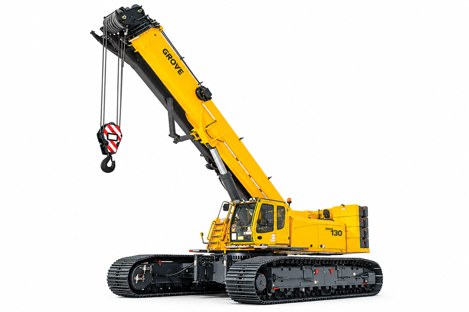 boom telescopic crane